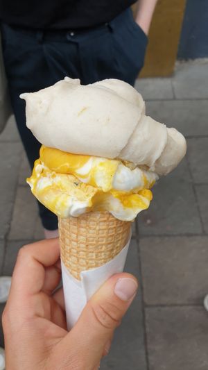 Zimt Zitrone und Mango Kokos at Hokey Pokey in Berlin