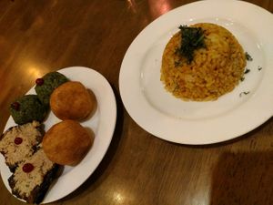 What i ordered at Machakhela in Tbilisi