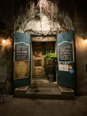 Entryway  at Kolanko No 6 in Krakow