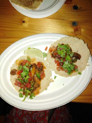 tacos at Grizzly Tacos in Bratislava