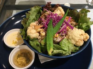Grains Bowl at Shiro Cafe in Tokyo