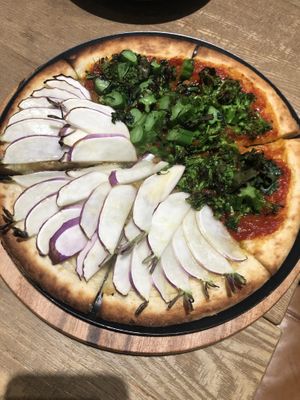   at Shiro Cafe in Tokyo