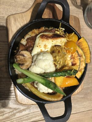   at Shiro Cafe in Tokyo