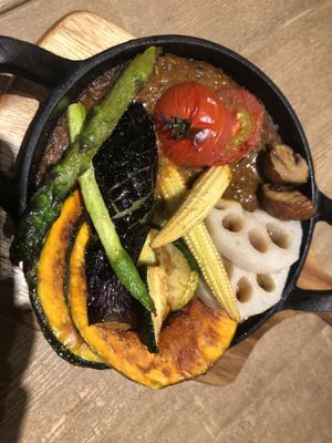   at Shiro Cafe in Tokyo