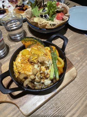   at Shiro Cafe in Tokyo