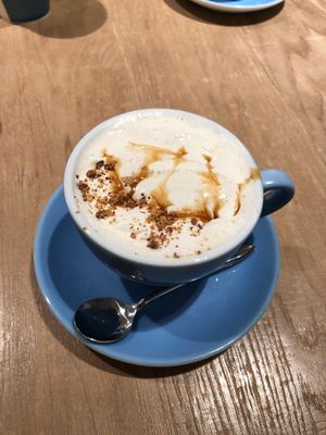 Caramel Soy Drink  at Shiro Cafe in Tokyo