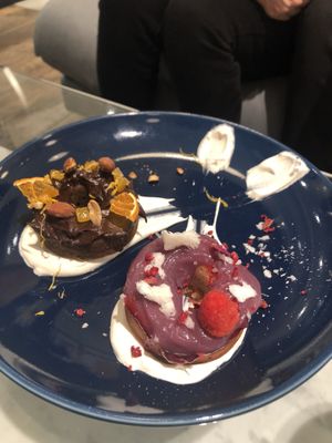 Vegan Donuts at Shiro Cafe in Tokyo