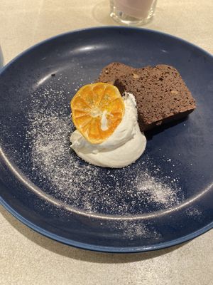 Vegan Chocolate Cake  at Shiro Cafe in Tokyo