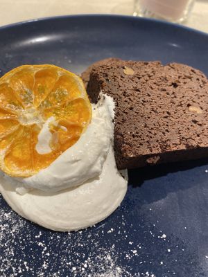 Vegan Chocolate Cake  at Shiro Cafe in Tokyo