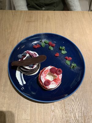 Donuts at Shiro Cafe in Tokyo