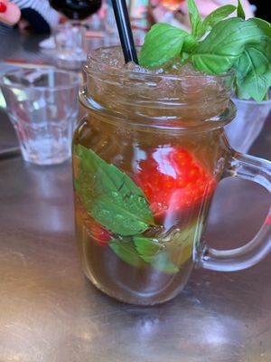 Iced tea at Hanoi Ca Phe in Lyon