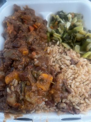 Ital stew  at Tropitaste in Lauderhill