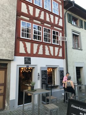 Aussenansicht at Brasserie en Rose in Stein Am Rhein