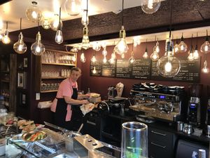 Hier wird alles frisch zubereitet auf Wunsch auch Vegan  at Brasserie en Rose in Stein Am Rhein