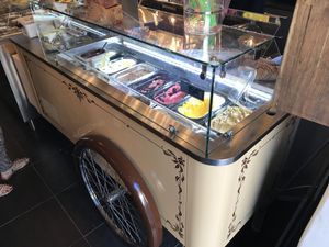 Hausgemachte Glace at Brasserie en Rose in Stein Am Rhein