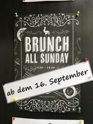 Brunch  at Brasserie en Rose in Stein Am Rhein
