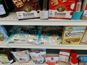 vegan marshmallows! at Dawson Creek Health Food Centre in Dawson Creek