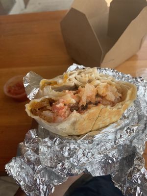 And super filling! at VEERA in Missoula