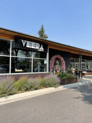 Love the artwork at VEERA in Missoula