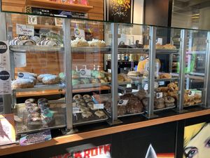 Lots of donut options around noontime! at VEERA in Missoula