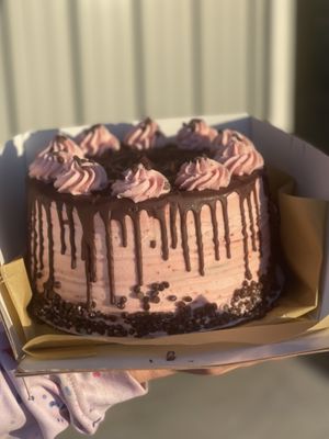 VEGAN CHOCOLATE CAKE HEAVEN   at VEERA in Missoula