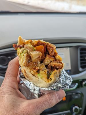 Vee Breakfast Burrito at VEERA in Missoula