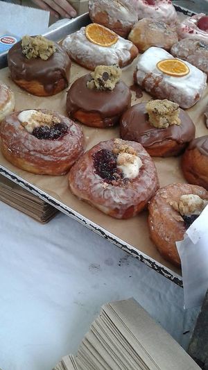 Yummy doughnuts at VEERA in Missoula