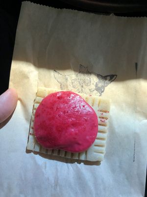 Gluten free pop tart at VEERA in Missoula