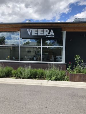 Storefront at VEERA in Missoula