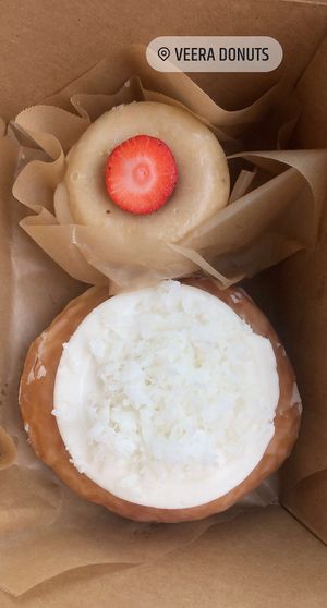 White zombie on the bottom, say hello 2 heave on the top!  at VEERA in Missoula