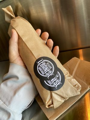 Shawarma at Vegan Lebanese Street Food in Bondi