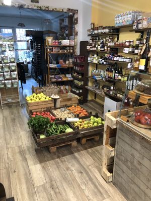 The store  at New Land in Sofia