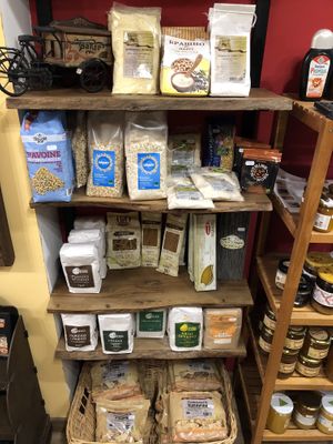 Grains and flours  at New Land in Sofia