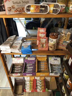 Savoury snacks  at New Land in Sofia