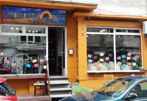 Street look at New Land in Sofia