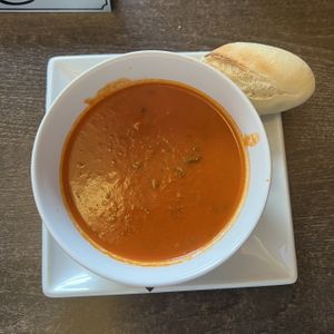 HOMEMADE SOUP OF THE DAY (with crusty bread)   at The Pierhead Tavern in Isle Of Arran