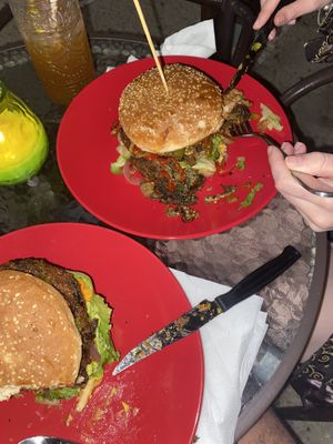 Burger Photo at Mad Irie in Crete