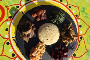   at Mad Irie in Crete