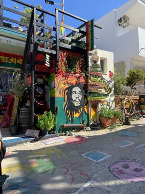  at Mad Irie in Crete