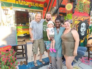  at Mad Irie in Crete