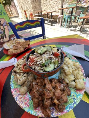   at Mad Irie in Crete