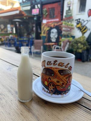   at Mad Irie in Crete