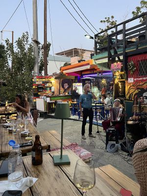   at Mad Irie in Crete