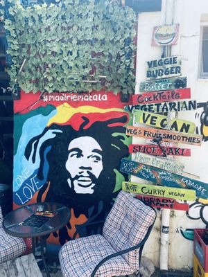   at Mad Irie in Crete