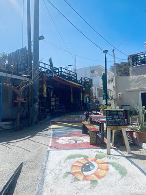   at Mad Irie in Crete