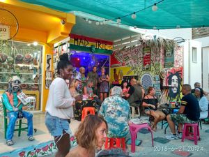 Mad Irie at Mad Irie in Crete