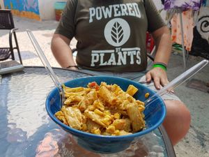 Nudeln at Mad Irie in Crete