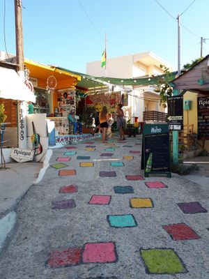 Almost there... at Mad Irie in Crete