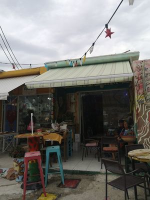Nice and cosy location at Mad Irie in Crete