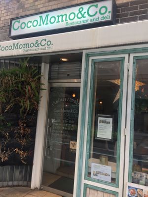 Outside feature at Cocomomo & Co in Osaka